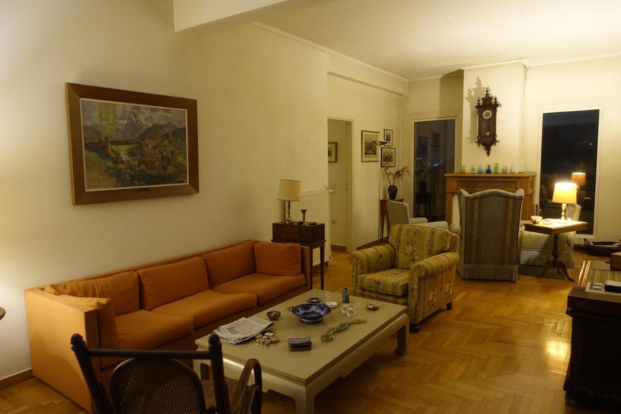 Eleni'S Home In Athens-Room Rental Exterior foto