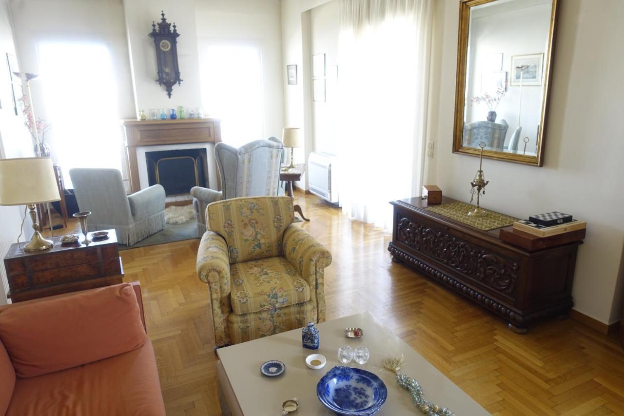 Eleni'S Home In Athens-Room Rental Exterior foto